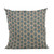 Plutus Blue Eyelashes Dot Luxury Throw Pillow