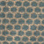 Plutus Blue Eyelashes Dot Luxury Throw Pillow