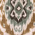 Plutus Ambrosia Yellow and Beige Luxury Throw Pillow