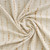 50" X 60" White And Brown Cotton Blend Woven Striped Throw Blanket with Fringe
