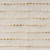 50" X 60" White And Brown Cotton Blend Woven Striped Throw Blanket with Fringe