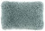 14" X 20" Celadon Shag Lumbar Throw Pillow