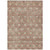 Floral Washable Indoor Outdoor Area Rug