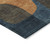 Abstract Washable Indoor Outdoor Area Rug