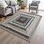 Geometric Washable Indoor Outdoor Area Rug