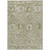 Floral Medallion Washable Indoor Outdoor Area Rug