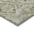 Floral Medallion Washable Indoor Outdoor Area Rug