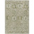 Floral Medallion Washable Indoor Outdoor Area Rug