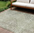 Geometric Washable Indoor Outdoor Area Rug
