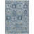 Floral Medallion Washable Indoor Outdoor Area Rug