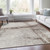 Striped Washable Indoor Outdoor Area Rug