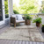 Striped Washable Indoor Outdoor Area Rug