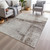 Striped Washable Indoor Outdoor Area Rug