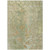Abstract Washable Indoor Outdoor Area Rug