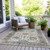Floral Washable Indoor Outdoor Area Rug