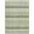 Striped Washable Indoor Outdoor Area Rug