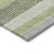 Striped Washable Indoor Outdoor Area Rug