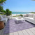 Floral Washable Indoor Outdoor Area Rug