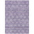Floral Washable Indoor Outdoor Area Rug