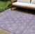 Floral Washable Indoor Outdoor Area Rug