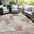 Abstract Washable Indoor Outdoor Area Rug