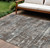 Geometric Washable Indoor Outdoor Area Rug