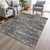 Geometric Washable Indoor Outdoor Area Rug