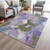 Abstract Washable Indoor Outdoor Area Rug