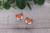 Fox Face || Stud Earrings || Hypoallergenic