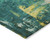 Abstract Washable Indoor Outdoor Area Rug