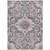 Damask Washable Indoor Outdoor Area Rug