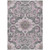 Damask Washable Indoor Outdoor Area Rug