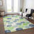 Geometric Washable Indoor Outdoor Area Rug