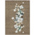 3' X 5' Brown Beige Ivory And Taupe Presents Washable Indoor Outdoor Area Rug