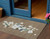 3' X 5' Brown Beige Ivory And Taupe Presents Washable Indoor Outdoor Area Rug