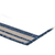 3' X 5' Blue And Gray Indoor Outdoor Area Rug