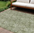 Floral Washable Indoor Outdoor Area Rug