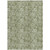 Floral Washable Indoor Outdoor Area Rug