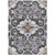 Damask Washable Indoor Outdoor Area Rug