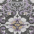 Damask Washable Indoor Outdoor Area Rug