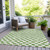 Geometric Washable Indoor Outdoor Area Rug