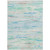 Abstract Washable Indoor Outdoor Area Rug