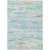 Abstract Washable Indoor Outdoor Area Rug