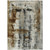 Abstract Washable Indoor Outdoor Area Rug