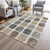 Geometric Washable Indoor Outdoor Area Rug