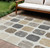 Geometric Washable Indoor Outdoor Area Rug