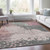 Abstract Washable Indoor Outdoor Area Rug