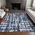 Striped Washable Indoor Outdoor Area Rug