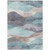 Abstract Washable Indoor Outdoor Area Rug