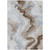 Abstract Washable Indoor Outdoor Area Rug